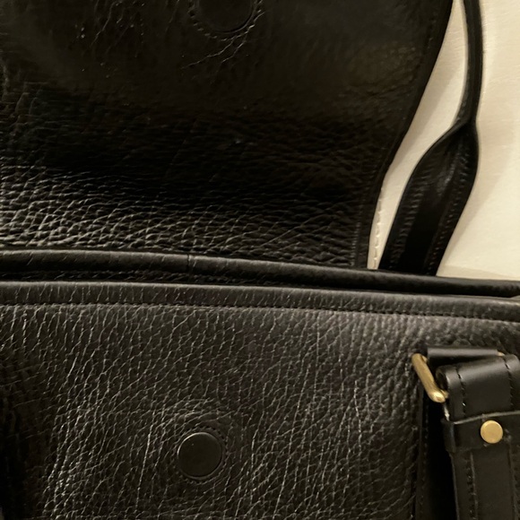 Black and White Zebra  Women's Bag by Keneth Cole genuine Leather.Vintage Y2K - Picture 8 of 12